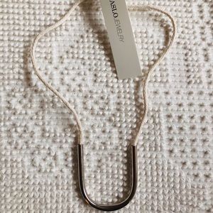 Maslo Jewelry Silver Standard Necklace